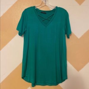 Criss Cross Tee